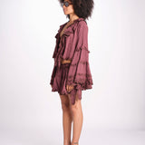 camicia con non in sangallo CUBA WINE christianzen 