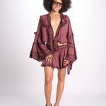 camicia con non in sangallo CUBA WINE christianzen 
