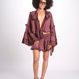 camicia con non in sangallo CUBA WINE christianzen 