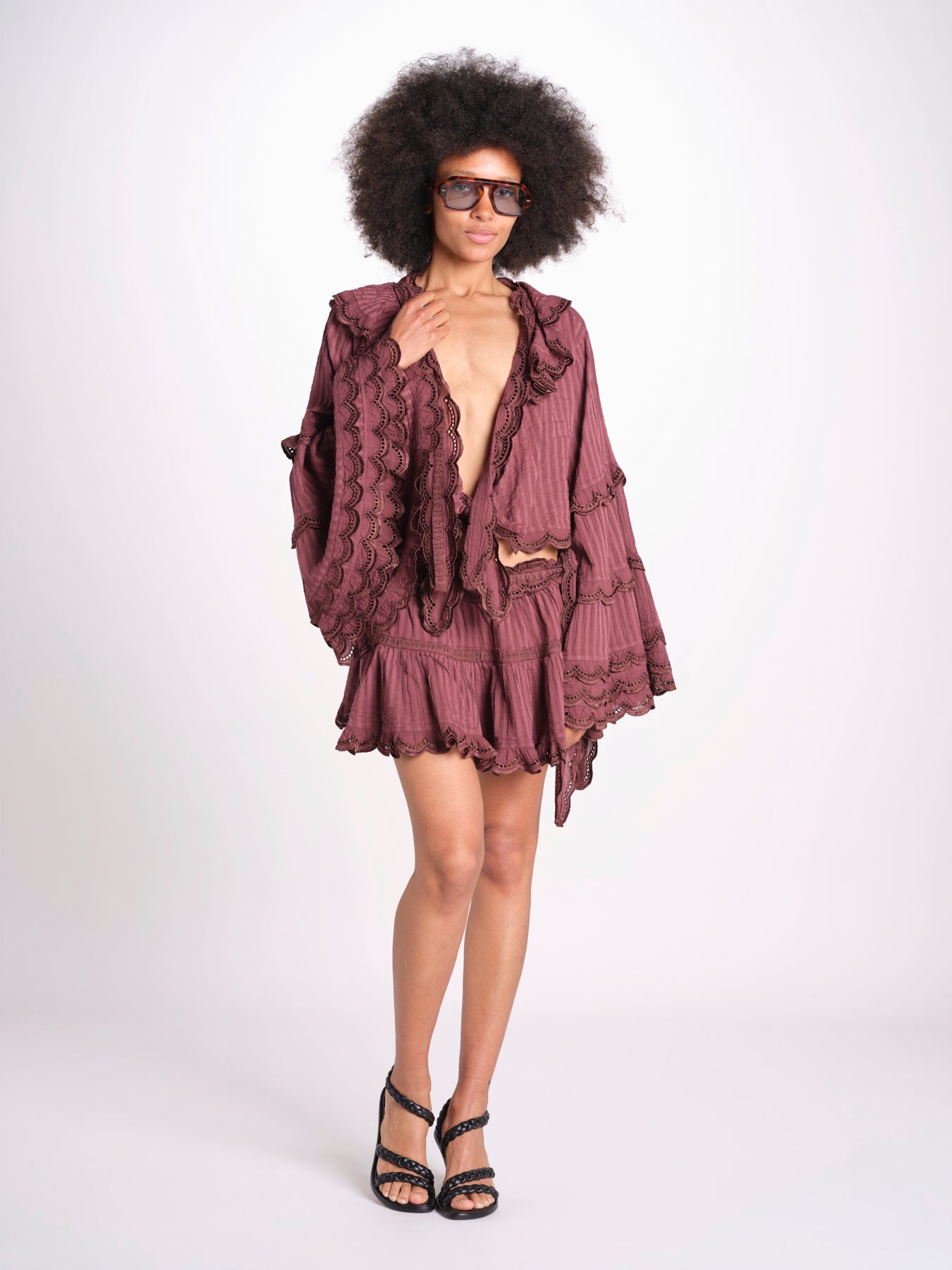 camicia con non in sangallo CUBA WINE christianzen 