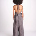 tuta con treccia ESTIA TONE GREY christianzen 
