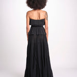gonna con elastico GABI BLACK christianzen 
