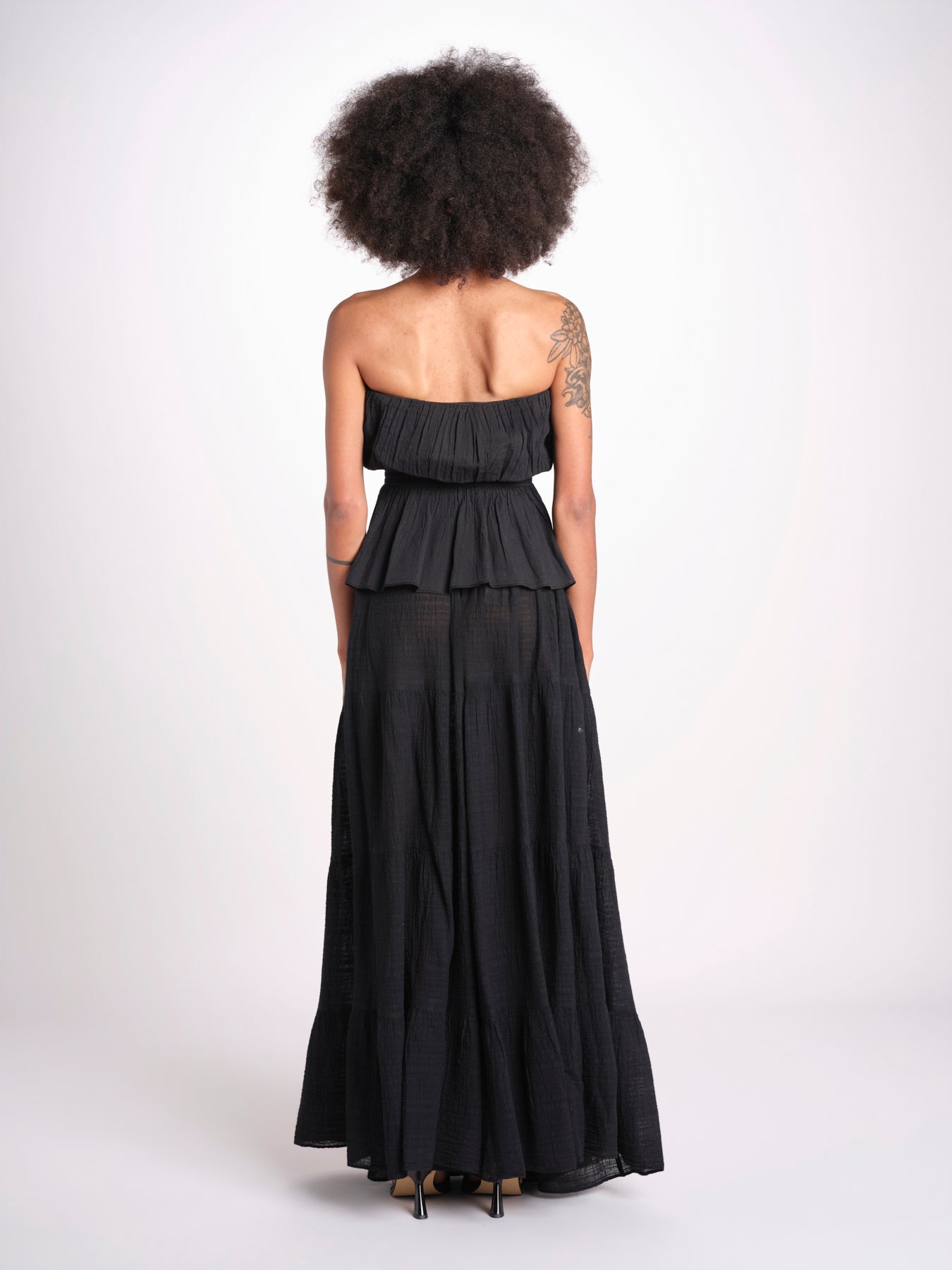 gonna con elastico GABI BLACK christianzen 