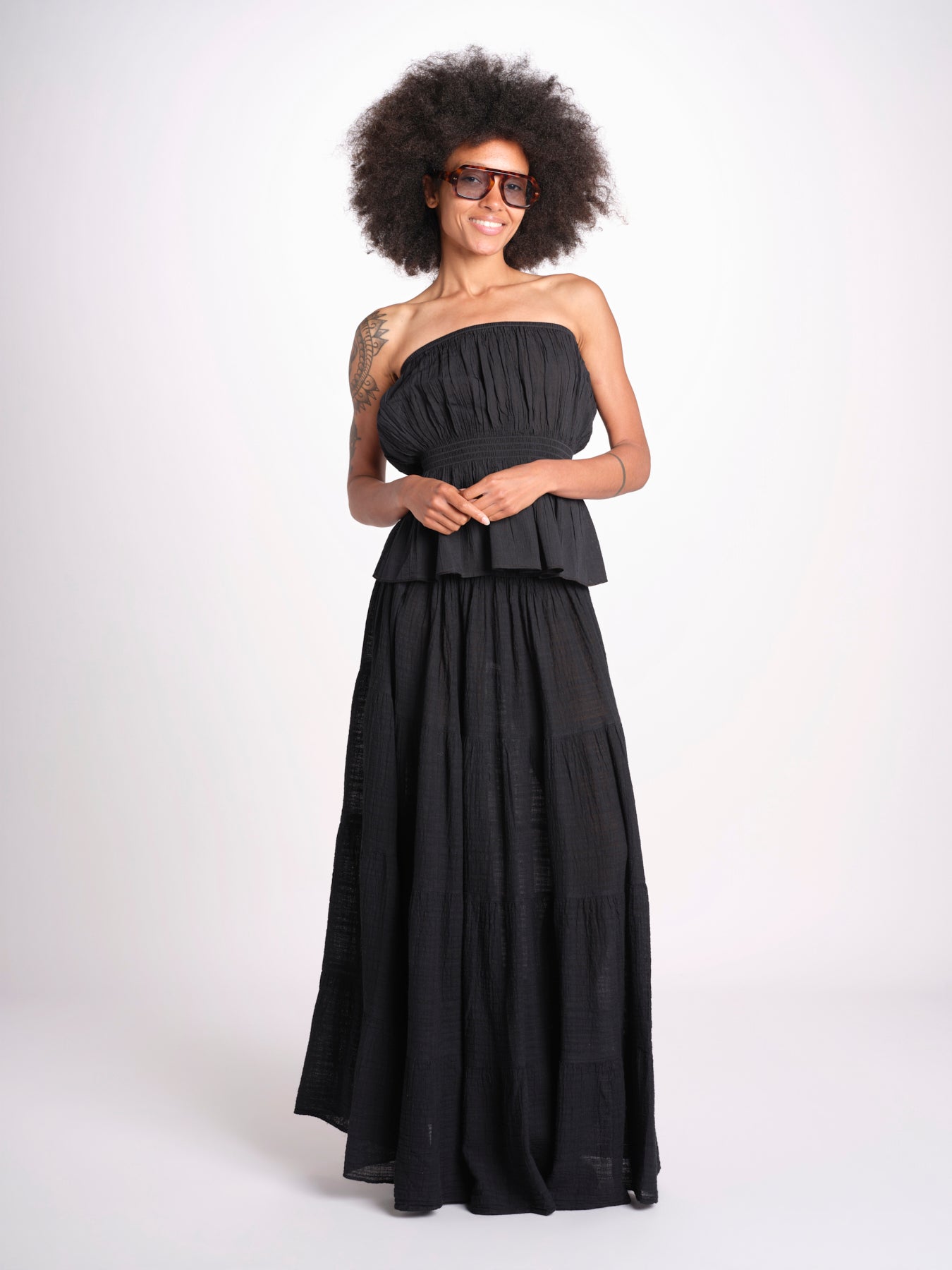 gonna con elastico GABI BLACK christianzen 