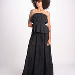 gonna con elastico GABI BLACK christianzen 