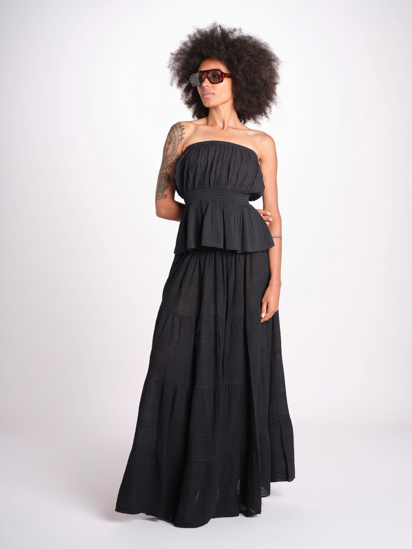 gonna con elastico GABI BLACK christianzen 