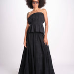 gonna con elastico GABI BLACK christianzen 