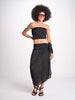 pareo in lurex gessato