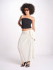 pareo in lurex gessato