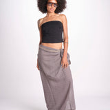 pareo in lurex gessato NORA STONE christianzen 