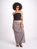 pareo in lurex gessato