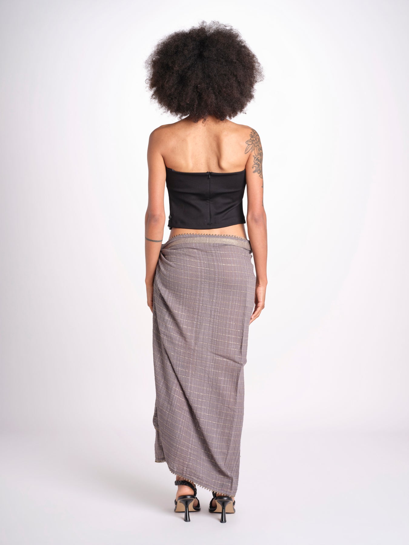 pareo in lurex gessato NORA STONE christianzen 