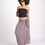 pareo in lurex gessato NORA STONE christianzen 