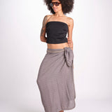 pareo in lurex gessato NORA STONE christianzen 