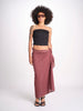 pareo in lurex gessato