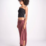 pareo in lurex gessato NORA WINE christianzen 