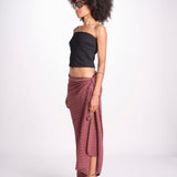 pareo in lurex gessato NORA WINE christianzen 