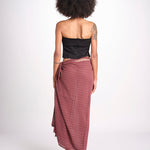 pareo in lurex gessato NORA WINE christianzen 