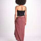 pareo in lurex gessato NORA WINE christianzen 