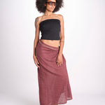 pareo in lurex gessato NORA WINE christianzen 