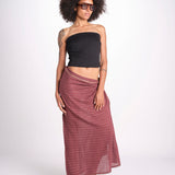 pareo in lurex gessato NORA WINE christianzen 
