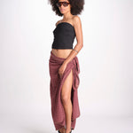 pareo in lurex gessato NORA WINE christianzen 