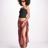 pareo in lurex gessato NORA WINE christianzen 