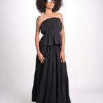 top con elastico PHOEBE BLACK christianzen 