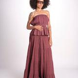top con elastico PHOEBE WINE christianzen 