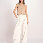 gilet in felpa FD3818 1163 circolo 1901 