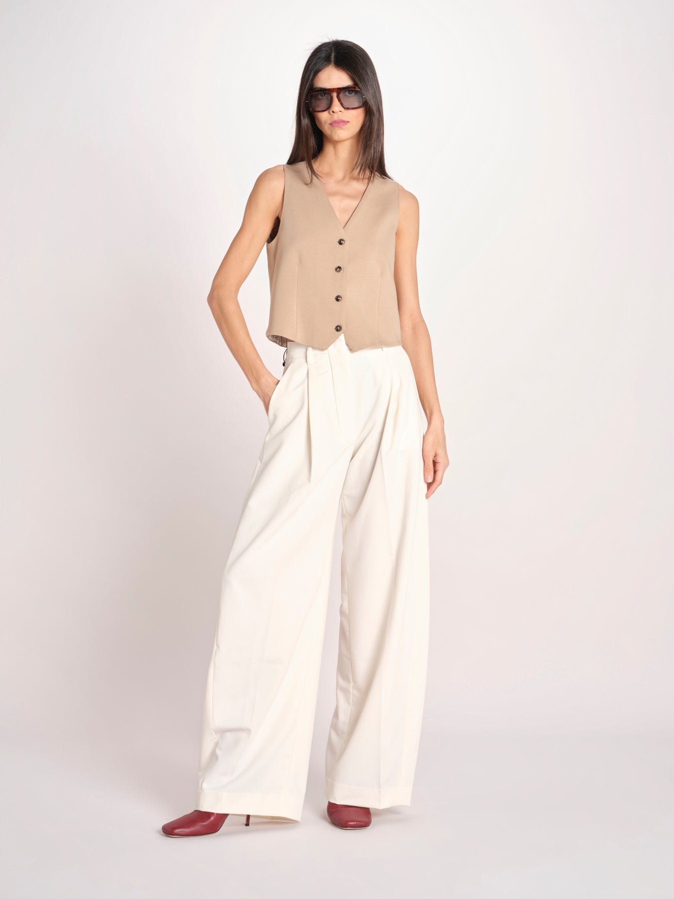 gilet in felpa FD3818 1163 circolo 1901 
