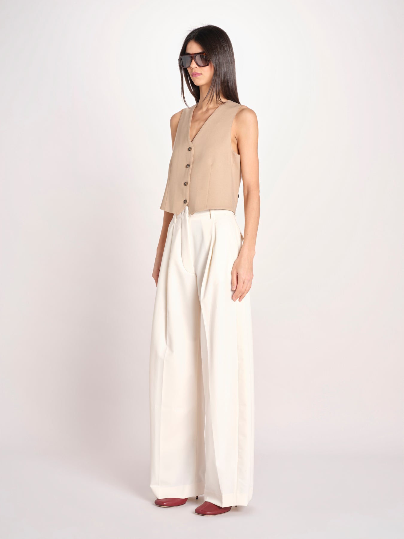 gilet in felpa FD3818 1163 circolo 1901 