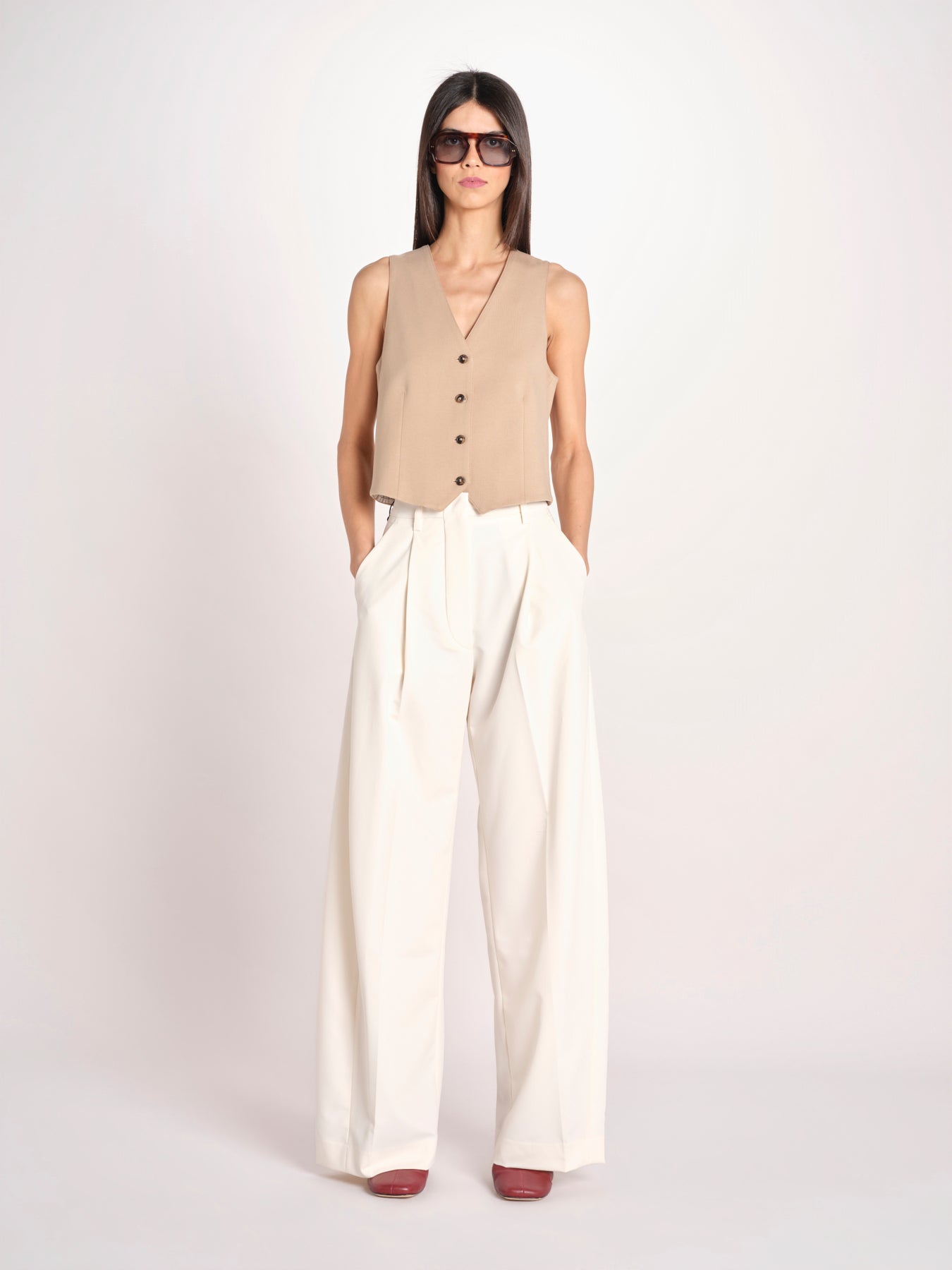 gilet in felpa FD3818 1163 circolo 1901 