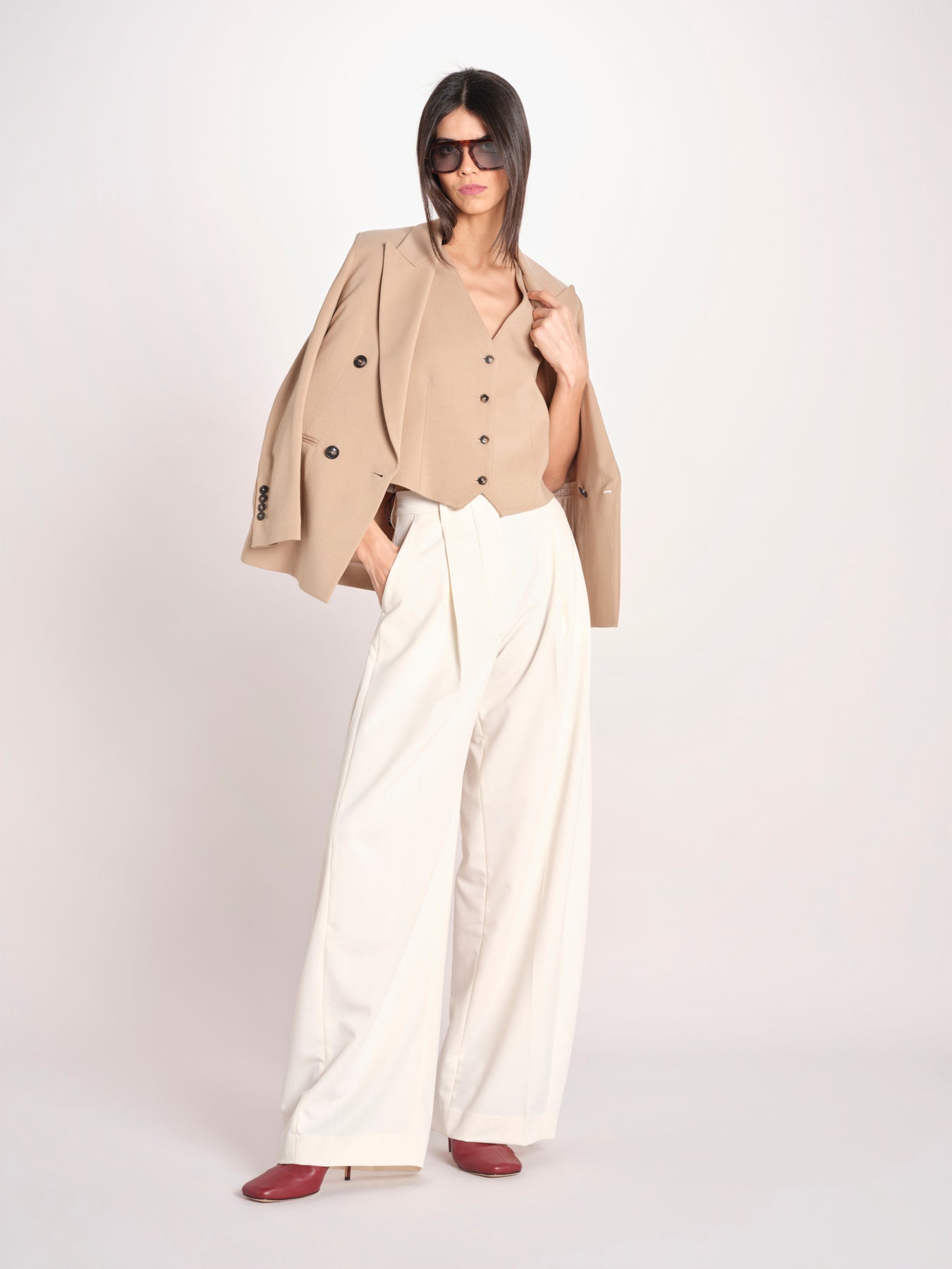 gilet in felpa FD3818 1163 circolo 1901 