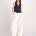 gilet in felpa FD3818 447 circolo 1901 