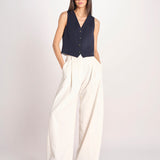 gilet in felpa FD3818 447 circolo 1901 