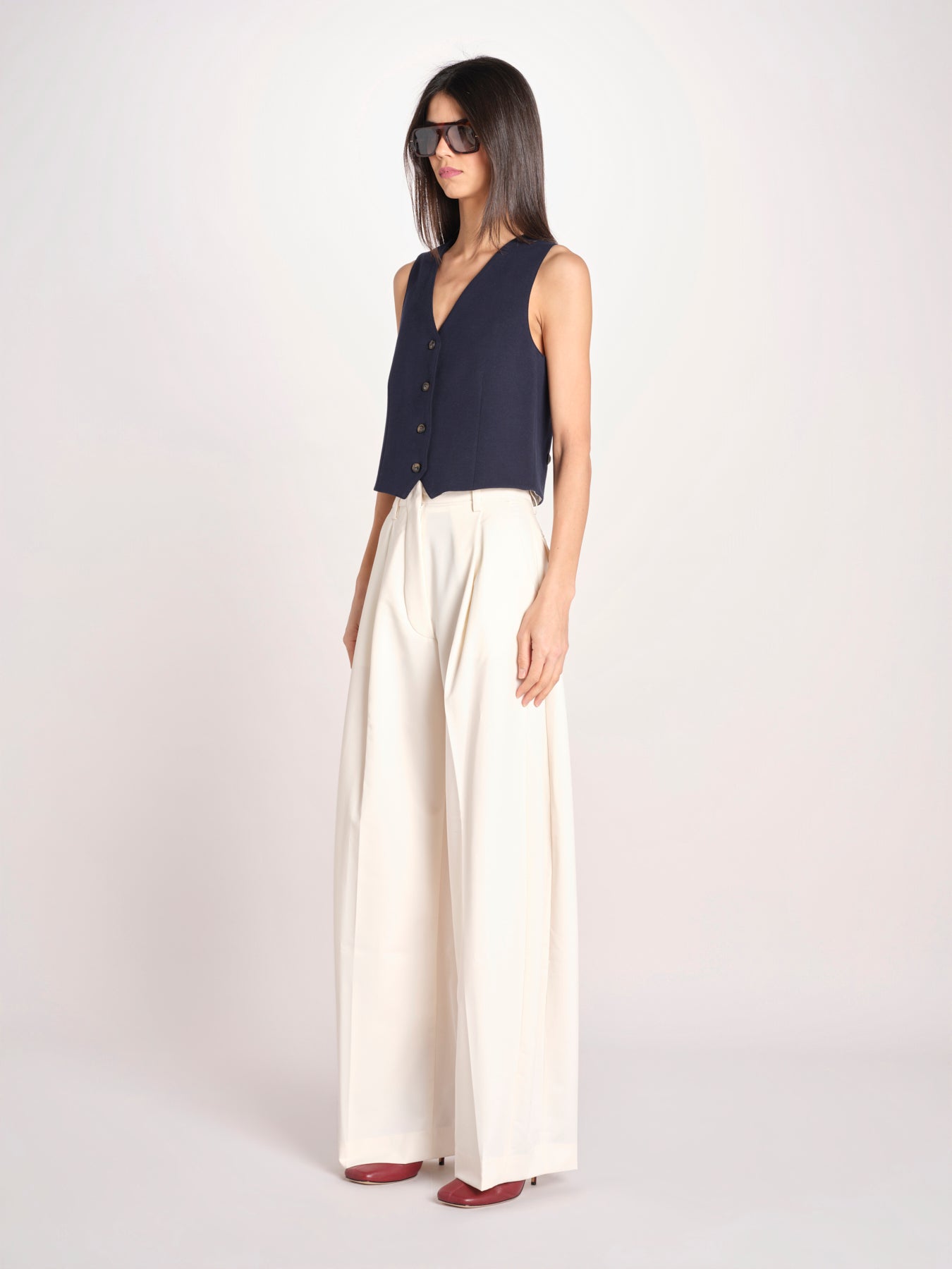 gilet in felpa FD3818 447 circolo 1901 