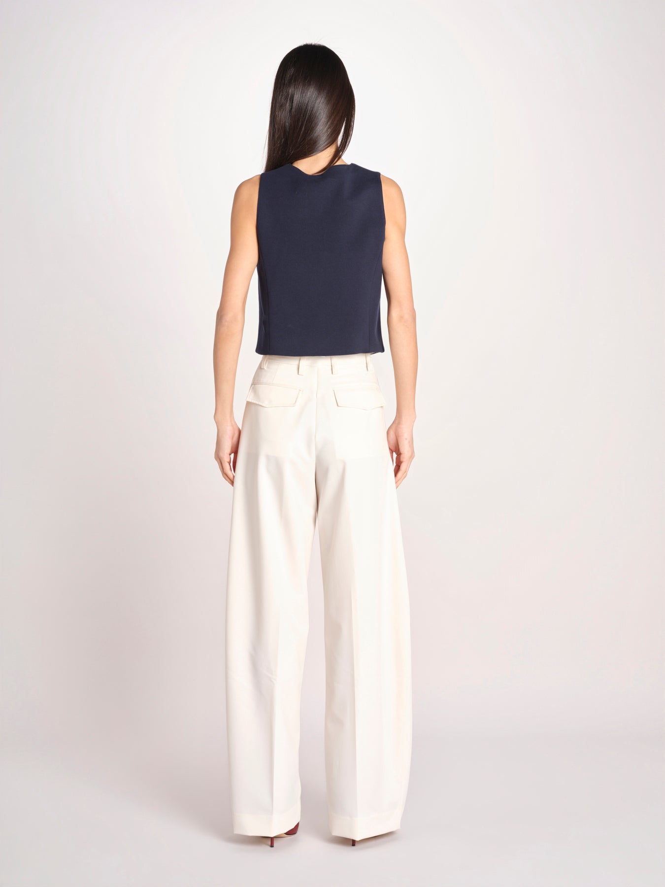 gilet in felpa FD3818 447 circolo 1901 