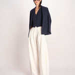 gilet in felpa FD3818 447 circolo 1901 