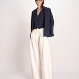 gilet in felpa FD3818 447 circolo 1901 