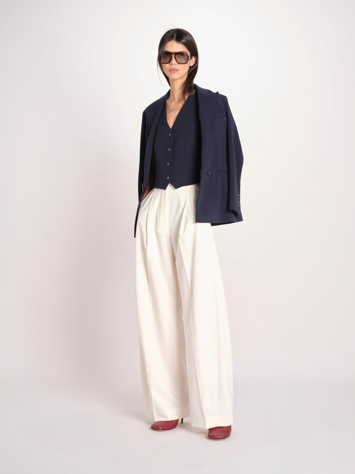 gilet in felpa FD3818 447 circolo 1901 