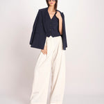 gilet in felpa FD3818 447 circolo 1901 