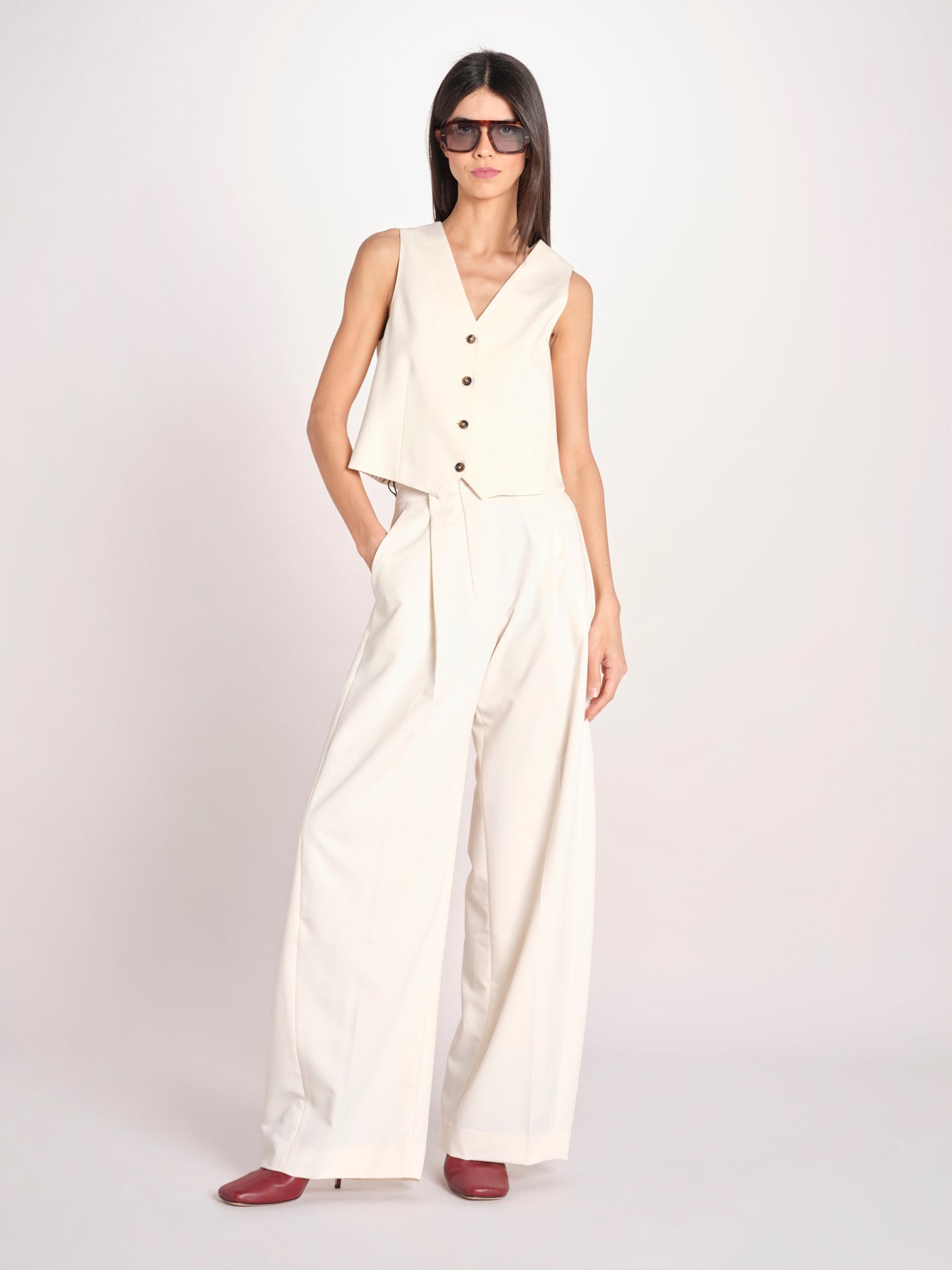 gilet in felpa FD3818 813 circolo 1901 