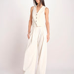 gilet in felpa FD3818 813 circolo 1901 