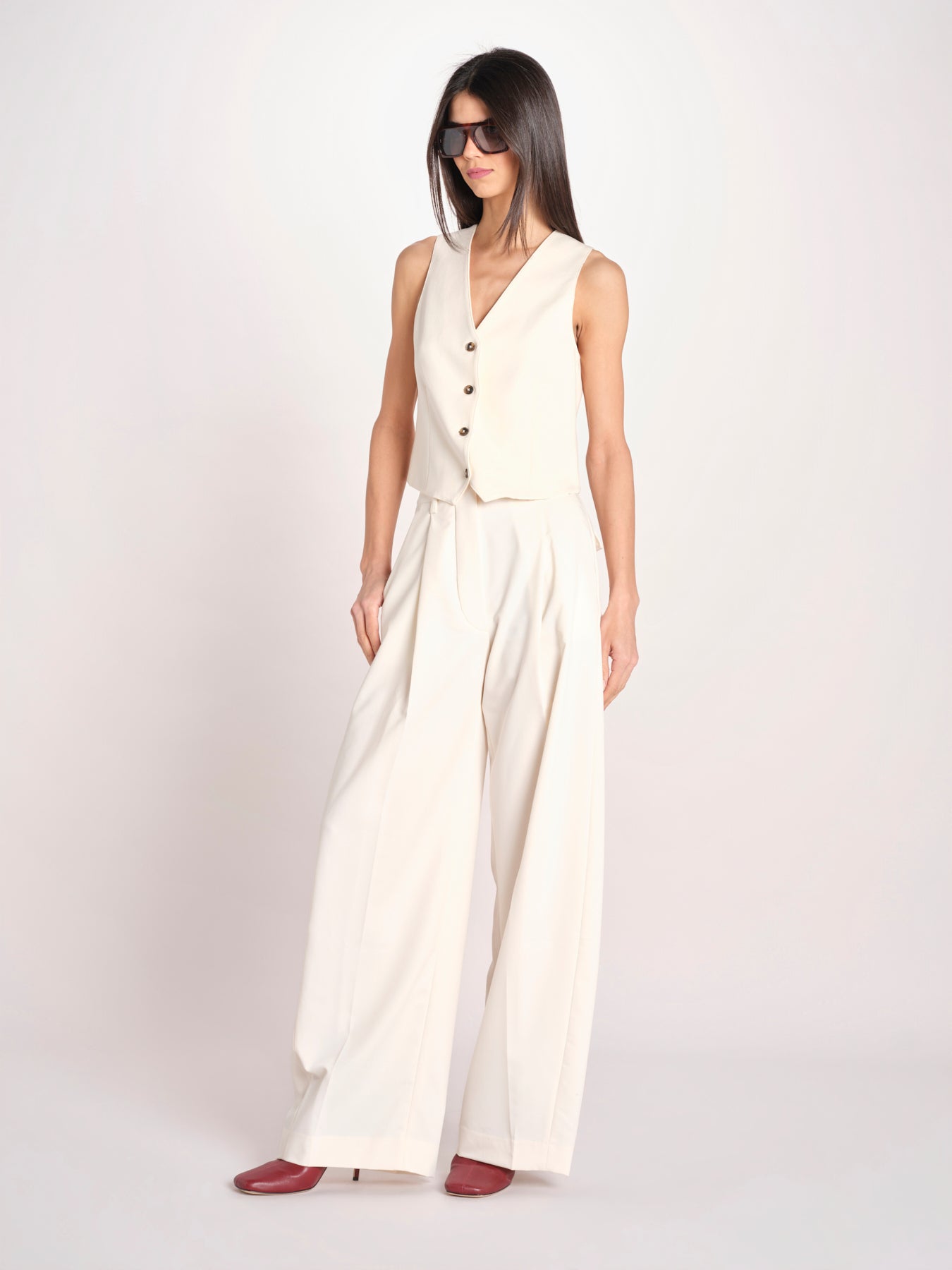 gilet in felpa FD3818 813 circolo 1901 