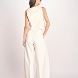 gilet in felpa FD3818 813 circolo 1901 