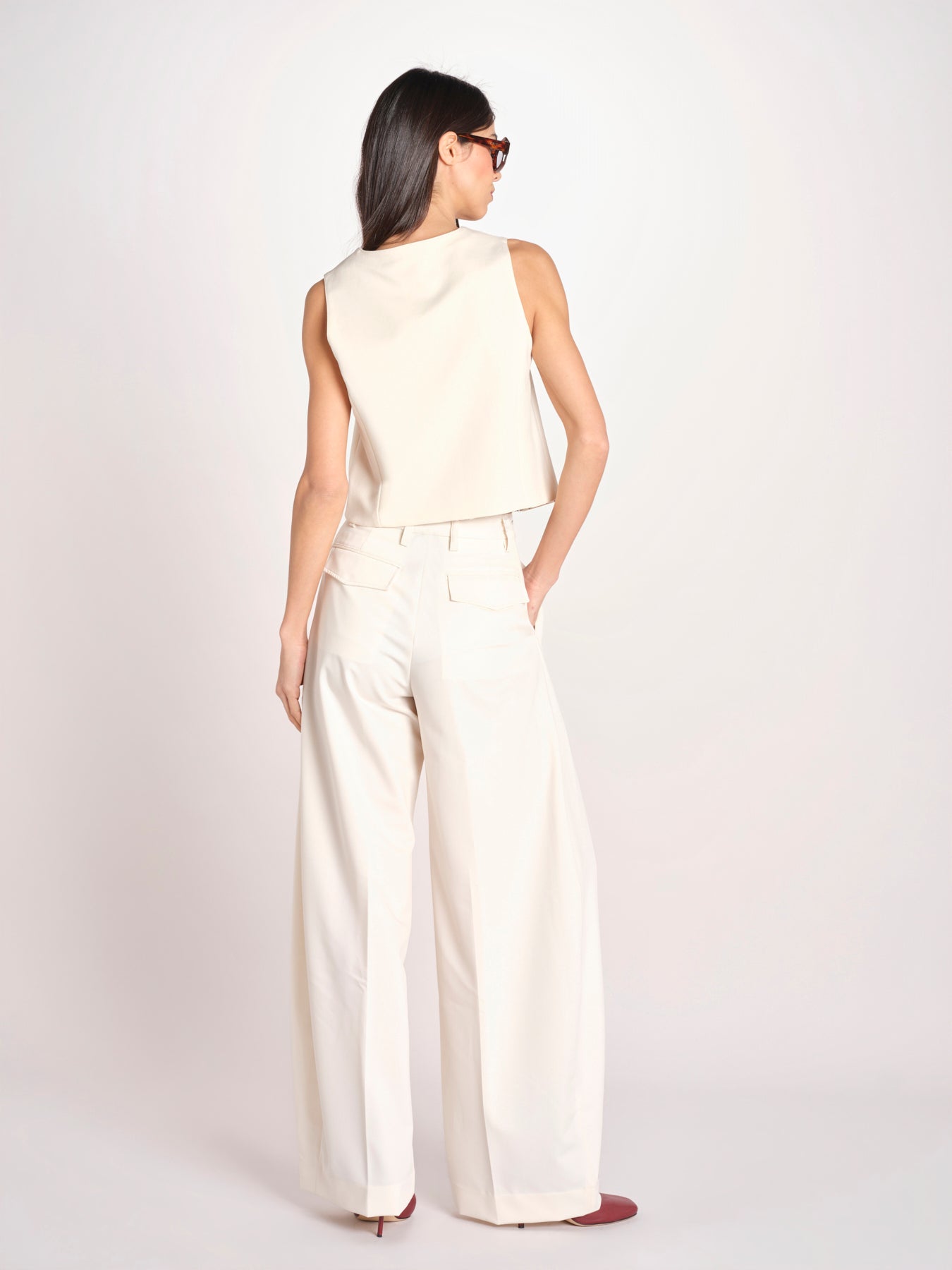 gilet in felpa FD3818 813 circolo 1901 