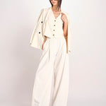 gilet in felpa FD3818 813 circolo 1901 