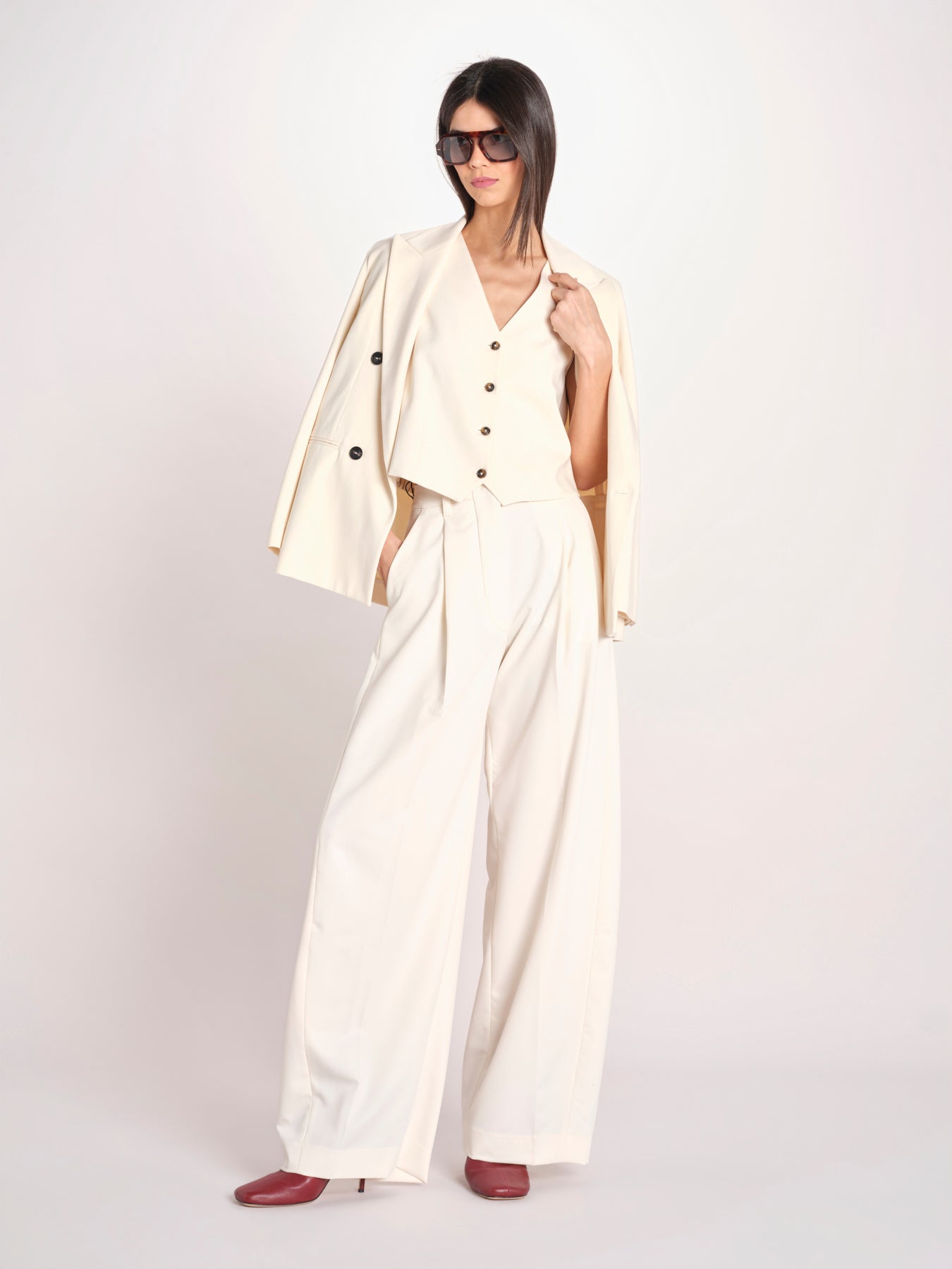 gilet in felpa FD3818 813 circolo 1901 