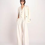 gilet in felpa FD3818 813 circolo 1901 